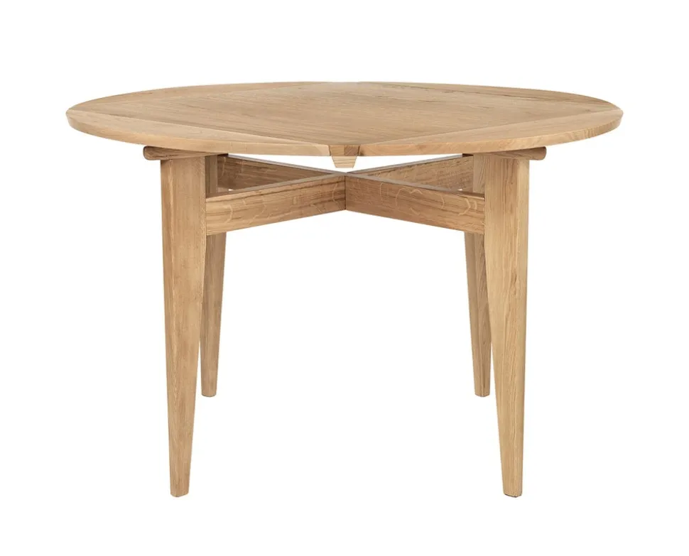 B-Table Matbord Ek 85x85/Ø116
