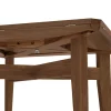 B-Table Matbord Valnöt 85x85/Ø116