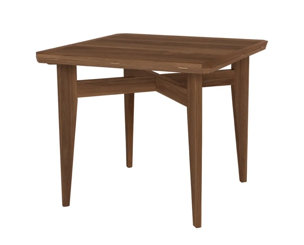 B-Table Matbord Valnöt 85x85/Ø116