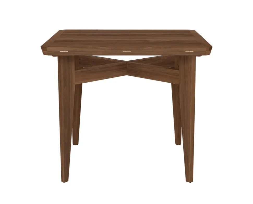 B-Table Matbord Valnöt 85x85/Ø116