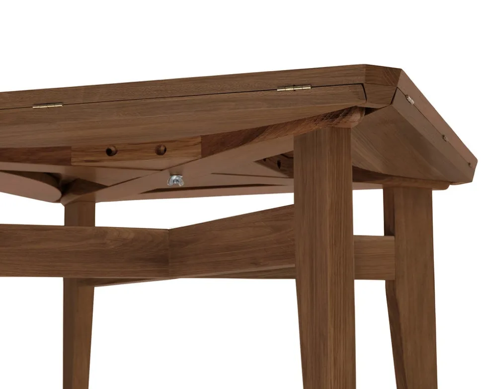 B-Table Matbord Valnöt 85x85/Ø116