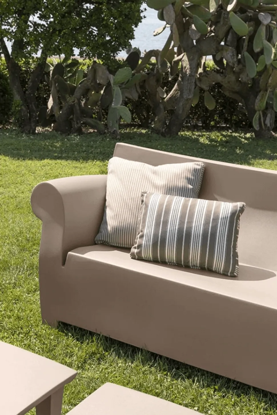 Bubble Club soffa Zinkvit
