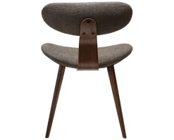 Buckle Stol | Major Brown Bouclé | Valnöt