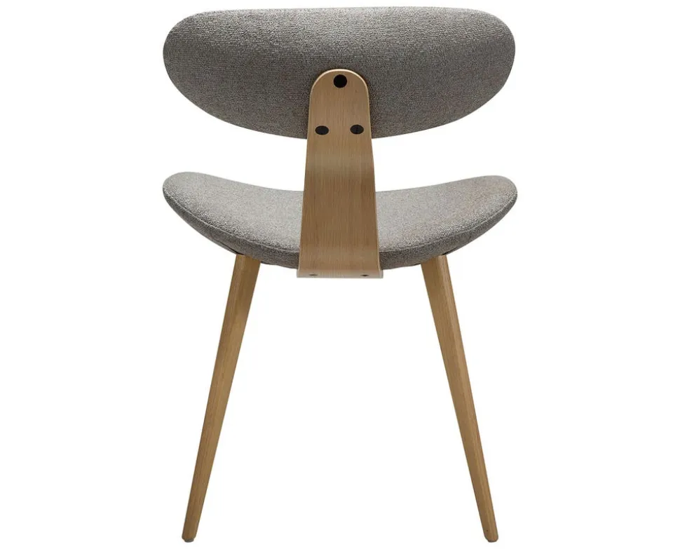 Buckle Stol | Pebble Earth Bouclé | Ek Whitewash