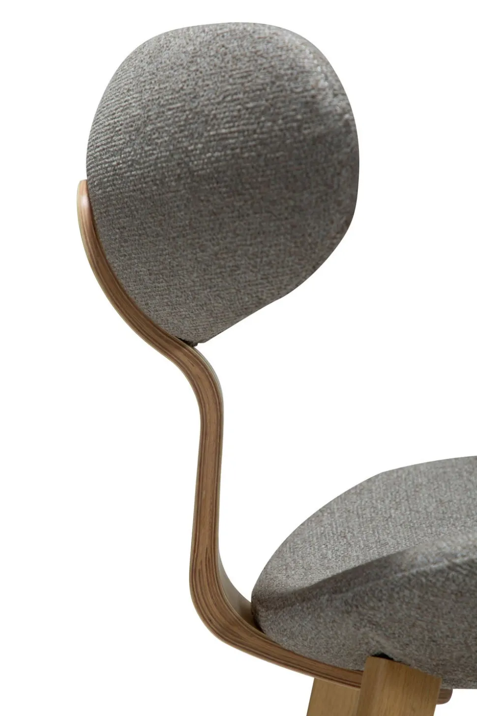 Buckle Stol | Pebble Earth Bouclé | Ek Whitewash