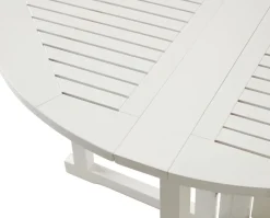 Butterfly Bord | Ø110 | Vit Mahogny