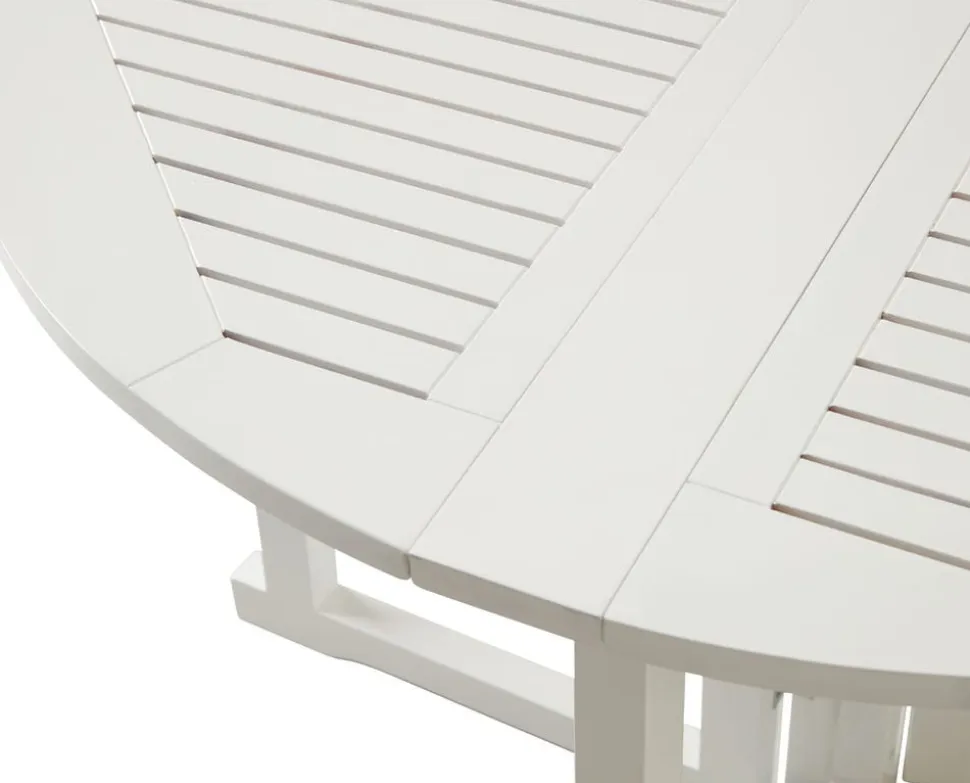 Butterfly Bord | Ø110 | Vit Mahogny