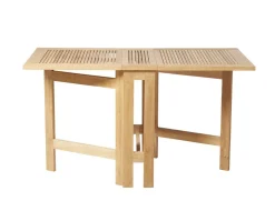 Butterfly Klaffbord | Teak