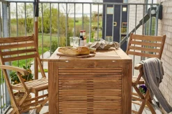 Butterfly Klaffbord | Teak