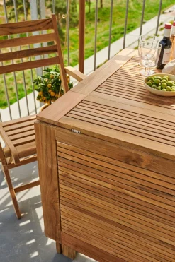Butterfly Klaffbord | Teak
