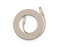 Cable 1 USB-C till Lightning Kabel | Beige