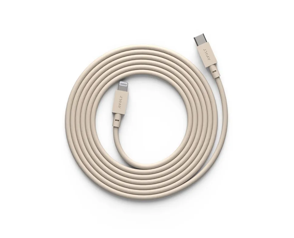 Cable 1 USB-C till Lightning Kabel | Beige