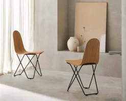 Cactus Stol Natural Wood