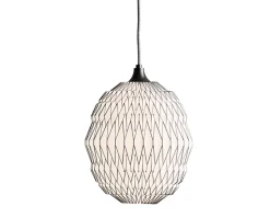 Caleo 1 Pendel | White, Bronze