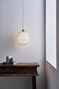Caleo 1 Pendel | White, Bronze