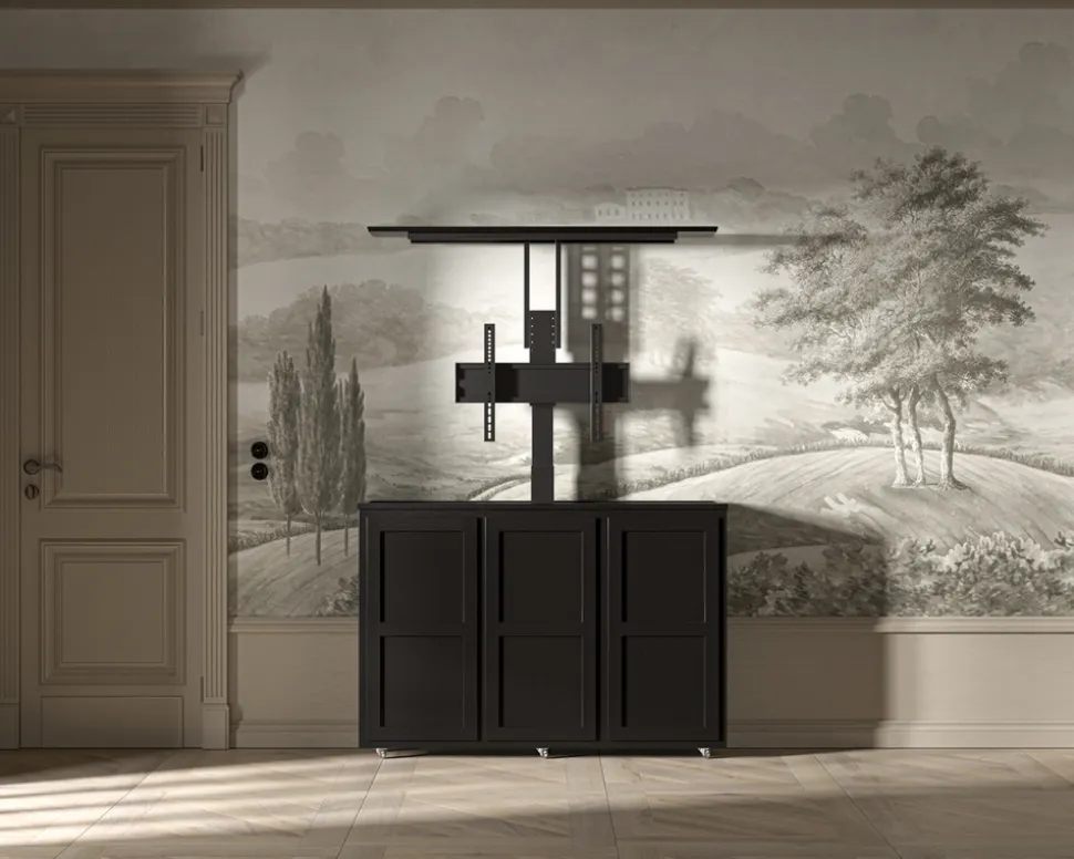 Camden TV-Lift Slim | Svart