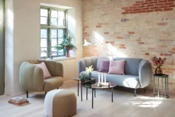 Cape 3-sits soffa m sömmar Barnum 24