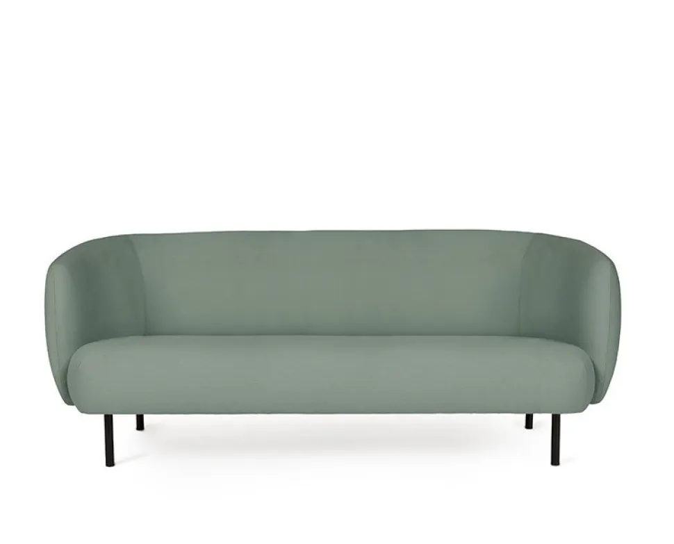 Cape 3-sits soffa Steelcut 160