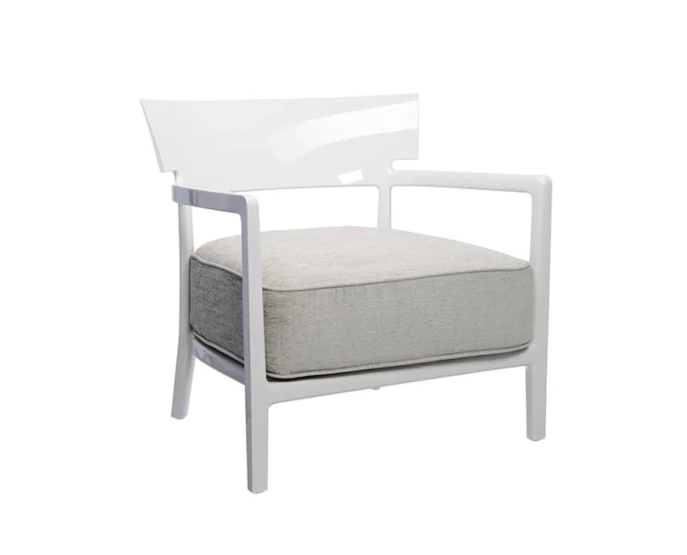 Cara Fåtölj Ivory / Solid Beige