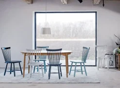 Carl Bord Ø 115 | Delad Skiva, Oljad Ek