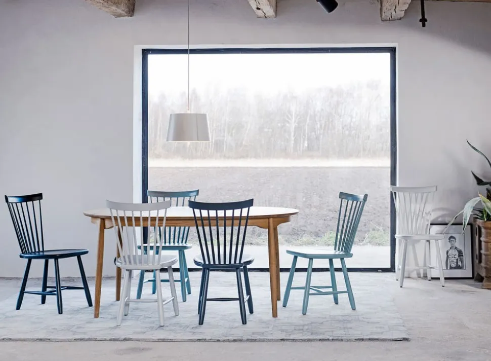 Carl Bord Ø 115 | Delad Skiva, Oljad Ek