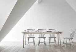 Carl Bord Ø 115 | Delad Skiva, Oljad Ek