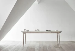 Carl Bord Ø 115 | Delad Skiva, Vitoljad Björk