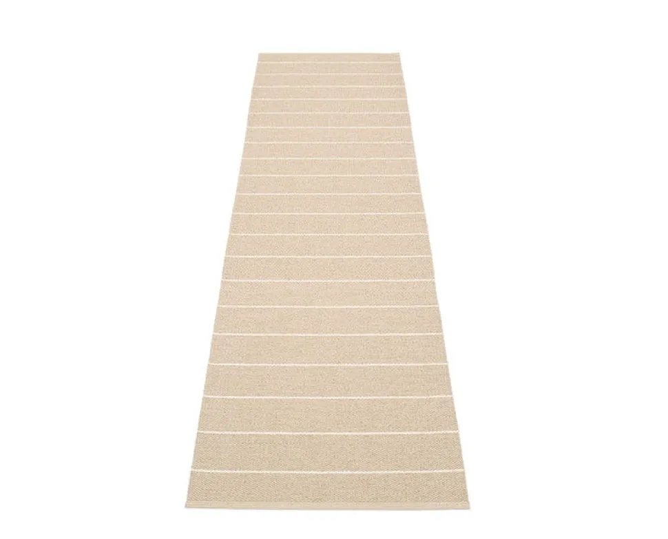 Carl Gångmatta Linen | Beige 70x180