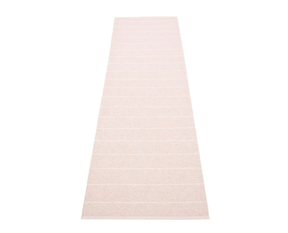 Carl Gångmatta Pale Rose | Pearl Pink 70x180