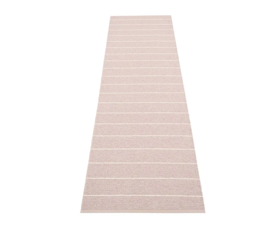 Carl Gångmatta Pale Rose | Pearl Pink 70x180