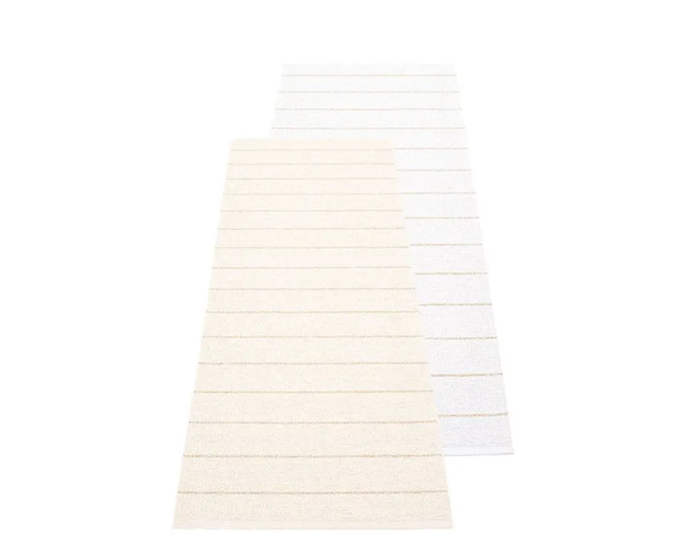 Carl Gångmatta Vanilla | White 70x180