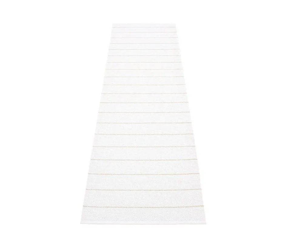 Carl Gångmatta Vanilla | White 70x180