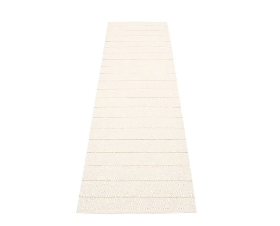 Carl Gångmatta Vanilla | White 70x180