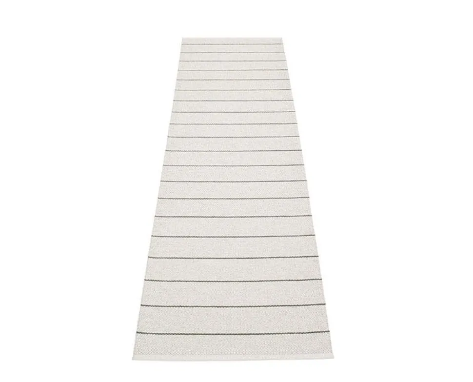 Carl Gångmatta Warm Grey | Fossil Grey 70x180