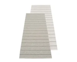 Carl Gångmatta Warm Grey | Fossil Grey 70x180