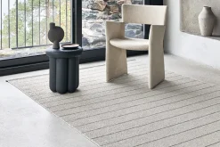 Carl Gångmatta Warm Grey | Fossil Grey 70x180