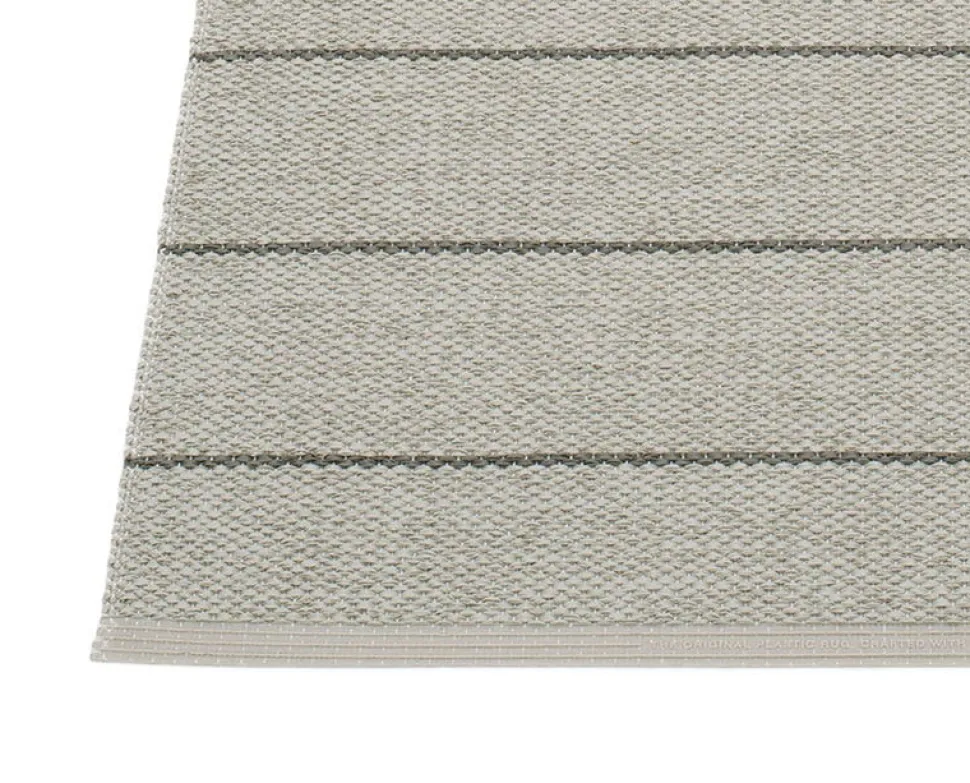 Carl Gångmatta Warm Grey | Fossil Grey 70x180
