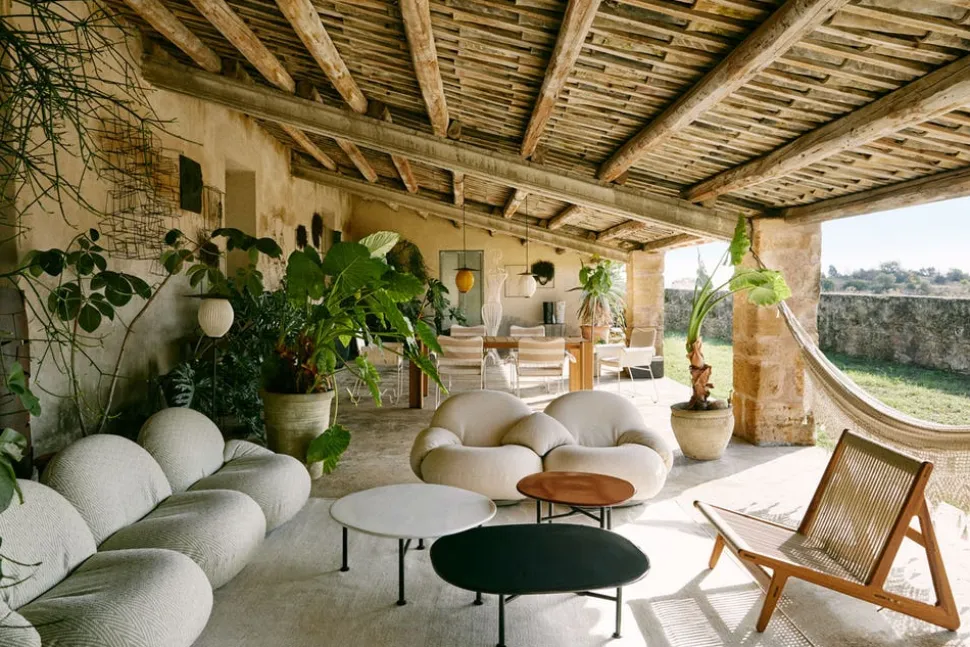 Carmel Soffbord | Clam White