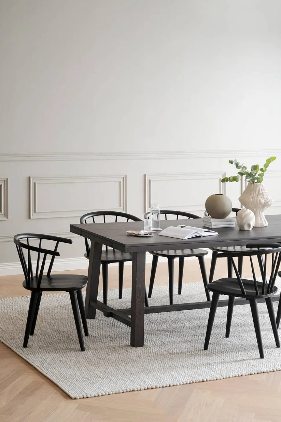 Carmen Stol | Svartlack