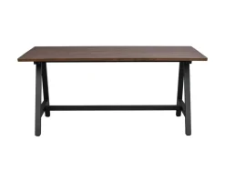 Carradale Matbord | 170 Brun Ek, A-Ben