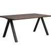 Carradale Matbord | 170 Brun Ek, V-Ben