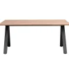 Carradale Matbord | 170 Oljad Ek, V-Ben