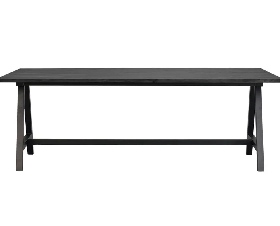 Carradale Matbord | 220 Svart Ek, A-Ben