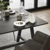 Carradale Matbord | 170 Svart Ek, A-Ben