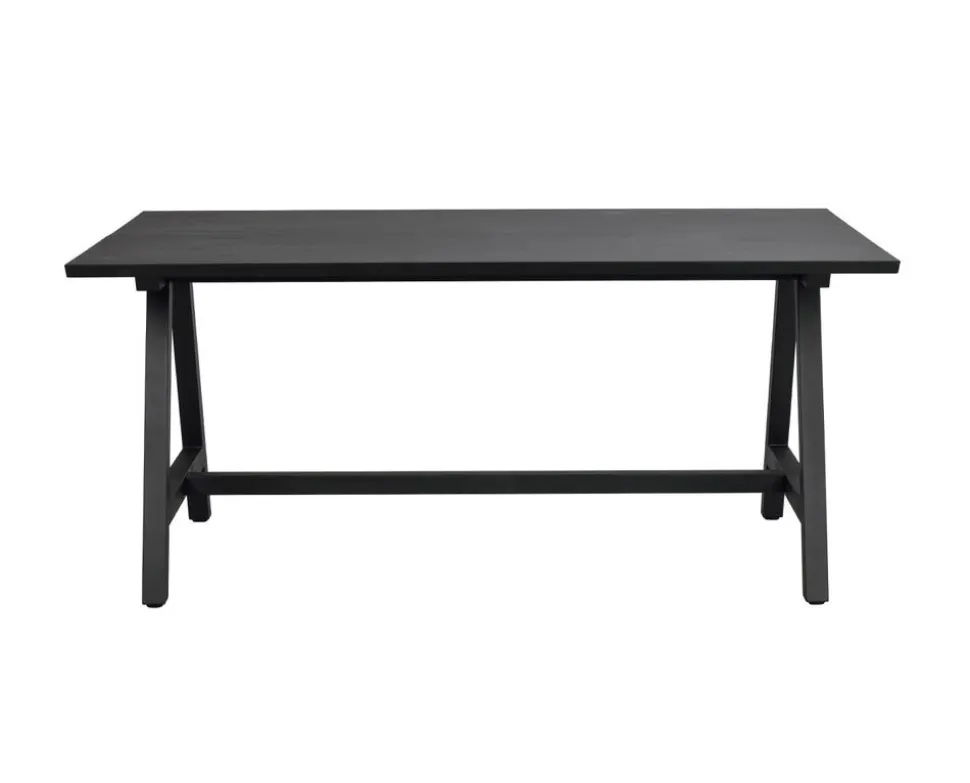 Carradale Matbord | 170 Svart Ek, A-Ben
