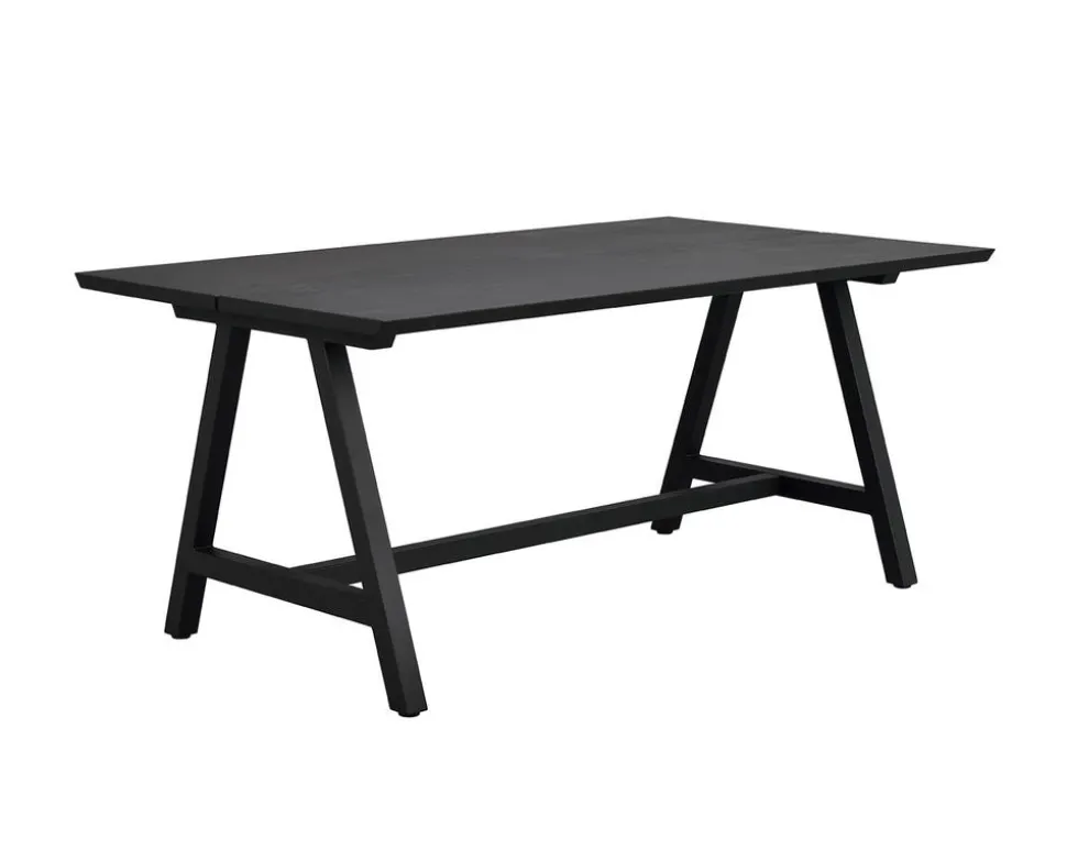 Carradale Matbord | 170 Svart Ek, A-Ben