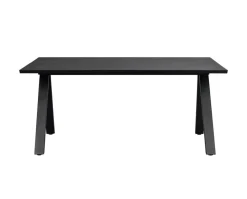 Carradale Matbord | 170 Svart Ek, V-Ben