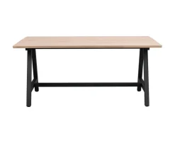 Carradale Matbord | 170 Vitpigm. Ek, A-Ben