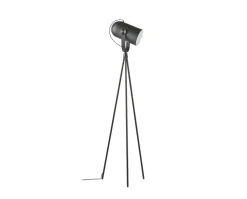 Carronade II Golvlampa | Svart Ek