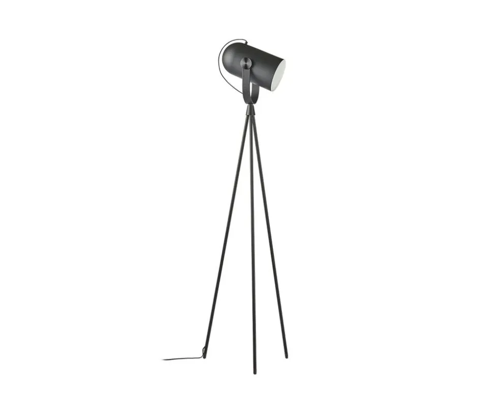 Carronade II Golvlampa | Svart Ek